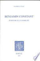 Benjamin Constant