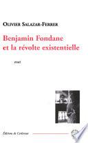 Benjamin Fondane et la révolte existentielle