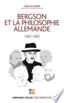 Bergson et la philosophie allemande