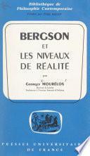 Bergson et les niveaux de réalité