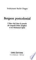 Bergson postcolonial