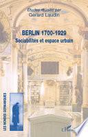 Berlin 1700-1929