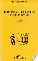 Bernanos et la guerre civile d'Espagne