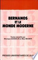 Bernanos et le monde moderne