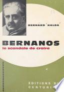 Bernanos, le scandale de croire