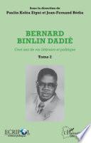 Bernard Binlin Dadié Tome 2