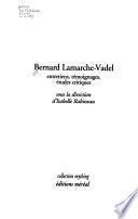 Bernard Lamarche-Vadel