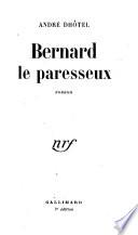 Bernard le paresseux