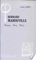 Bernard Mandeville