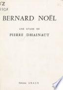 Bernard Noël