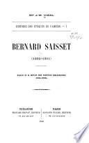 Bernard Saisset (1232-1311) ...