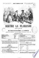 Berthe la flamande drame en cinq actes par Molé-Gentilhomme et C. Guéroult