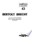 Bertolt Brecht