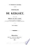 Bertrand de Kergoët