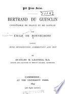 Bertrand du Guesclin, connétable de France et de Castille