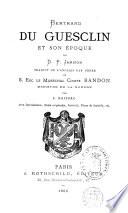 Bertrand du Guesclin et son epoque