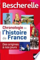 Bescherelle Chronologie de l'histoire de France