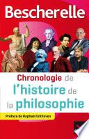Bescherelle Chronologie de l'histoire de la philosophie