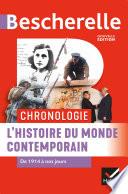 Bescherelle Chronologie de l'histoire du monde contemporain