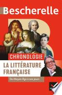 Bescherelle Chronologie de la littérature française