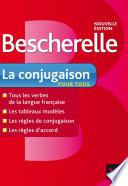 Bescherelle La conjugaison pour tous