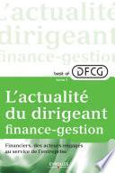 Best of DFCG, l'actualité du dirigeant finance-gestion