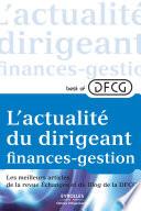 Best of DFCG, l'actualité du dirigeant finances-gestion