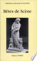 Bêtes de scène