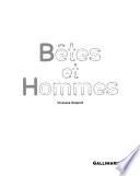 Bêtes et hommes