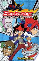 Beyblade Shogun Steel