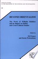 Beyond Orientalism