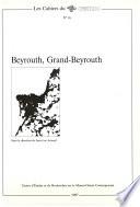 Beyrouth, Grand Beyrouth