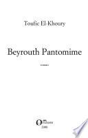 Beyrouth pantomime