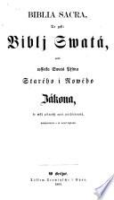 Bible bohémienne
