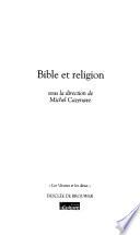 Bible et religion