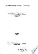 Bibliografia cărților în curs de apariție : CIP.