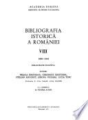 Bibliografia istorică a României: 1989-1994