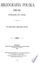 Bibliografia polska