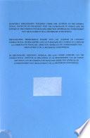 Bibliografisch Repertorium Van de Wijsbegeerte )