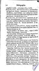 Bibliographia historica, chronologica et geographica novissima, perpetuo continuanda
