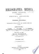 Bibliographia medica