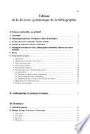 Bibliographia scientiae naturalis Helvetica