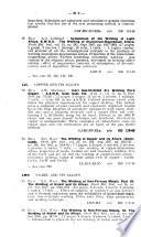 Bibliographical Bulletin for Welding and Applied Processes