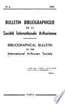 Bibliographical bulletin of the International Arthurian Society