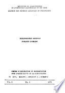 Bibliographie agricole courante roumaine