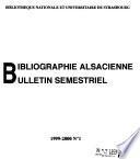 Bibliographie alsacienne