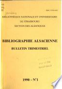Bibliographie alsacienne