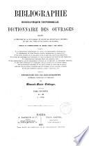 Bibliographie biographique universelle