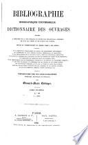 Bibliographie biographique universelle