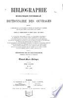 Bibliographie biographique universelle